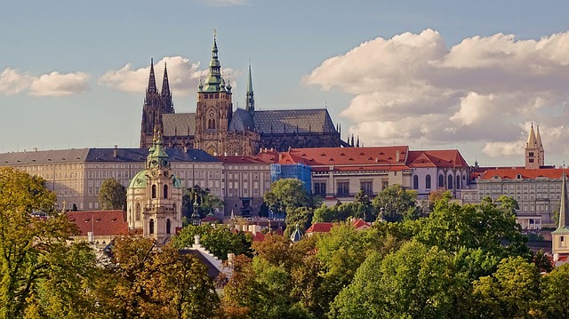 Pražský hrad jako na dlani