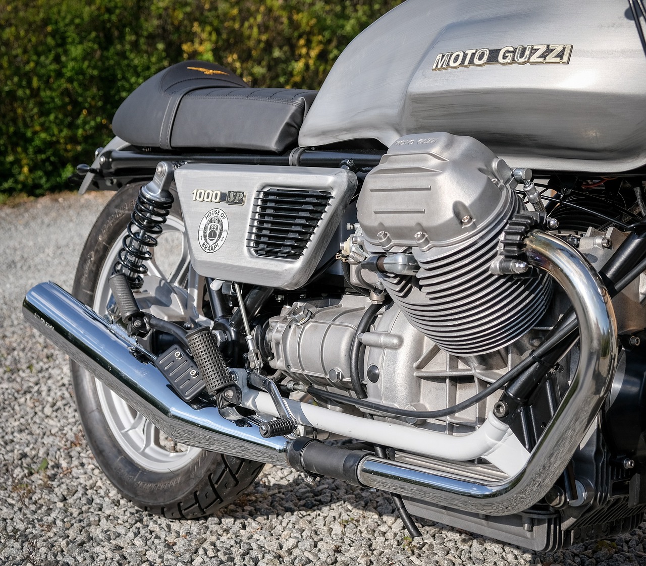 Motorky jsou vážně fascinující.